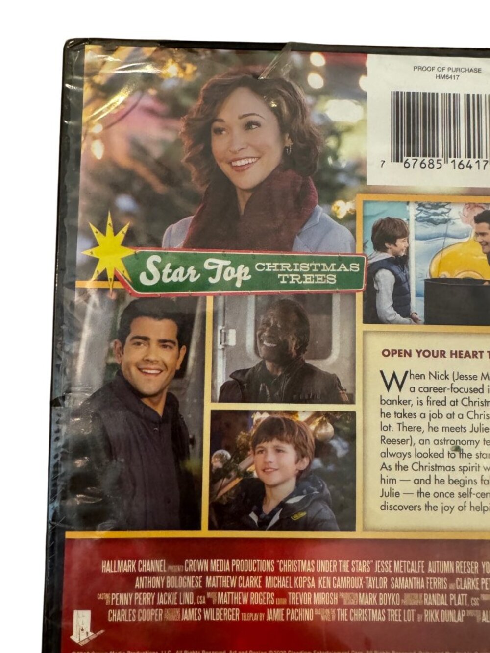 Christmas Under The Stars Hallmark Holiday Collection DVD New Sealed - Picture 6 of 7